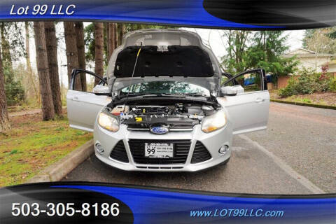 2012 Ford Focus Titanium