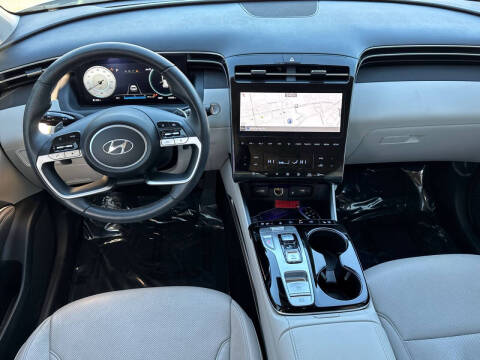 2022 Hyundai Tucson Limited