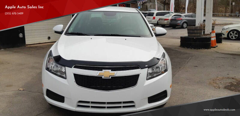 2014 Chevrolet Cruze for sale at Apple Auto Sales Inc in Camillus NY