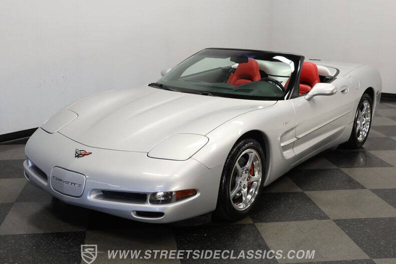 2001 Chevrolet Corvette
