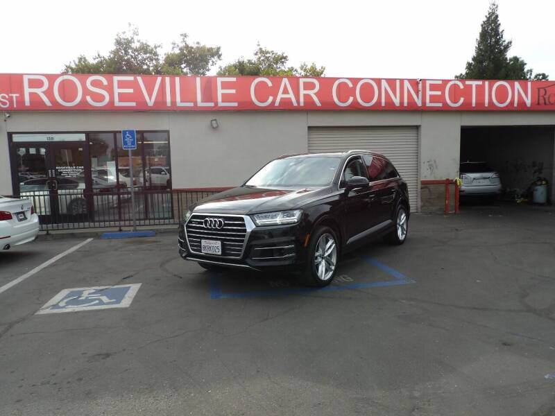 2017 Audi Q7 for sale at ROSEVILLE CAR CONNECTION in Roseville CA