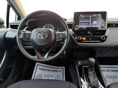 2022 Toyota Corolla LE