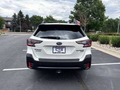 2020 Subaru Outback Onyx Edition XT