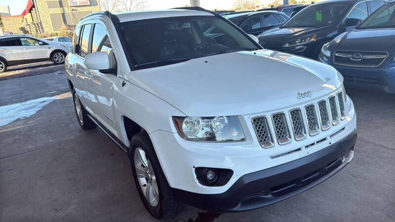 2017 Jeep Compass Latitude