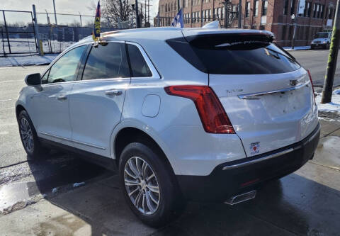 2017 Cadillac XT5 Luxury