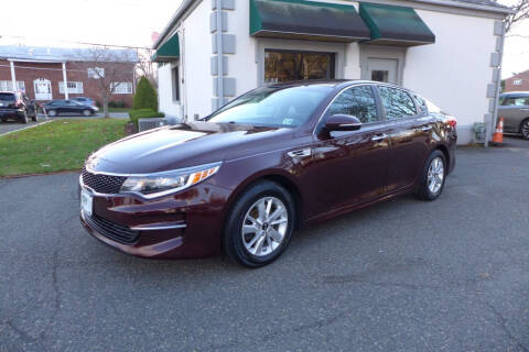 2017 Kia Optima for sale at FBN Auto Sales & Service in Highland Park NJ