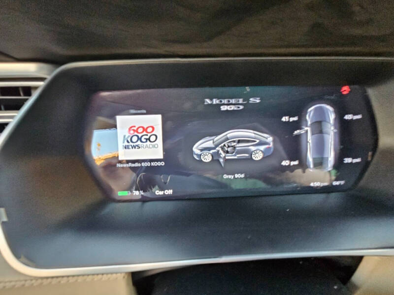2016 Tesla Model S 90D