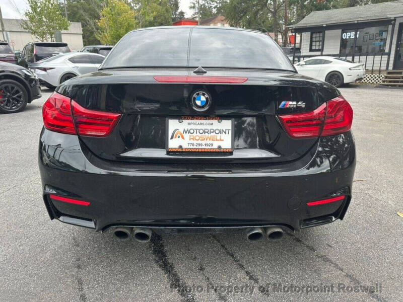 2018 BMW M4