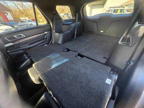 2017 Ford Explorer Limited