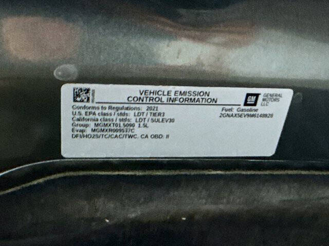 2021 Chevrolet Equinox LS