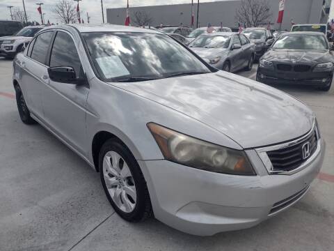 2009 Honda Accord for sale at JAVY AUTO SALES in Houston TX