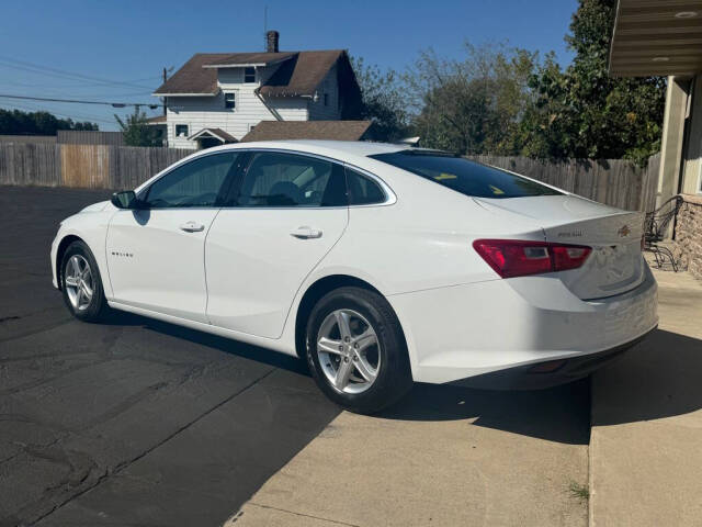 2022 Chevrolet Malibu for sale at Legit Motors in Elkhart, IN