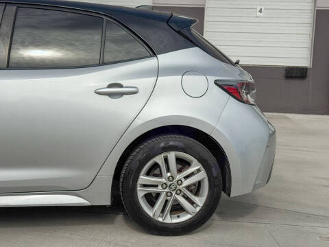 2020 Toyota Corolla Hatchback