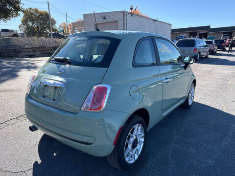 2012 FIAT 500 Pop