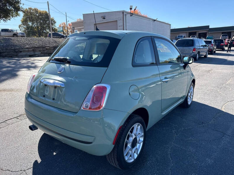 2012 FIAT 500 Pop