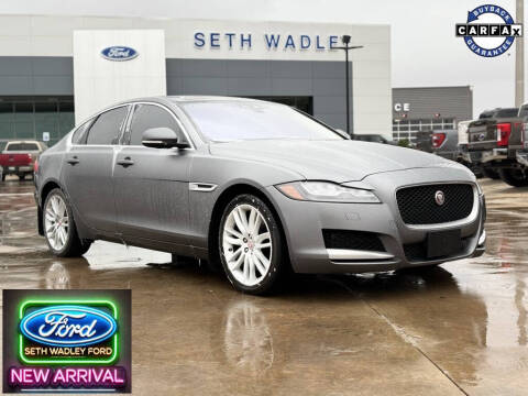 2017 Jaguar XF for sale at Seth Wadley Chevy Perry in Perry OK