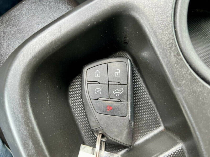 2022 Chevrolet Silverado 1500