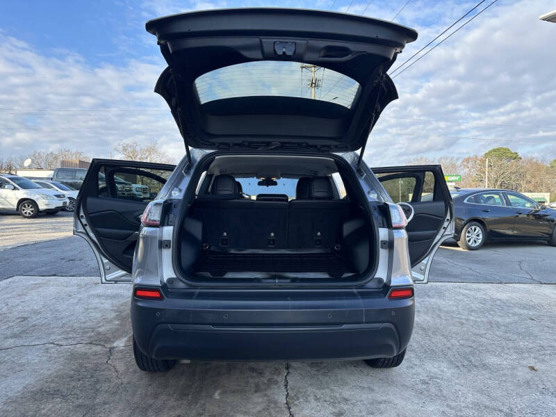 2019 Jeep Cherokee Latitude Plus