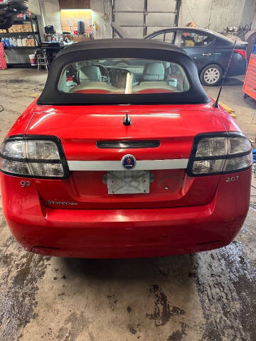 2008 Saab 9-3 2.0T