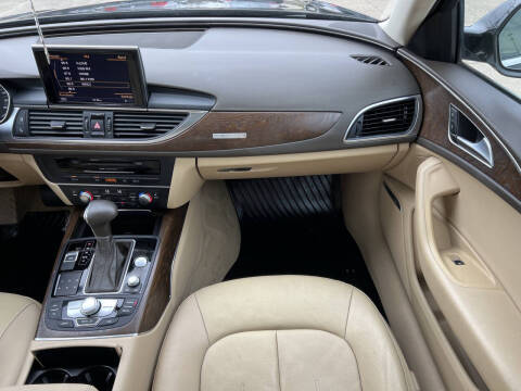 2015 Audi A6 3.0T quattro Premium Plus