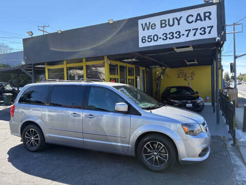 2017 Dodge Grand Caravan GT