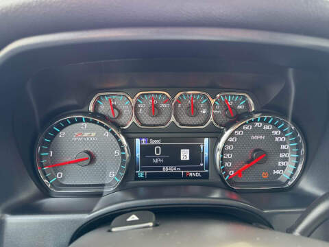 2018 Chevrolet Silverado 1500