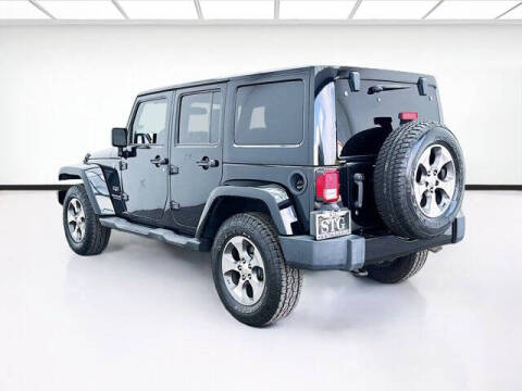 2017 Jeep Wrangler Unlimited