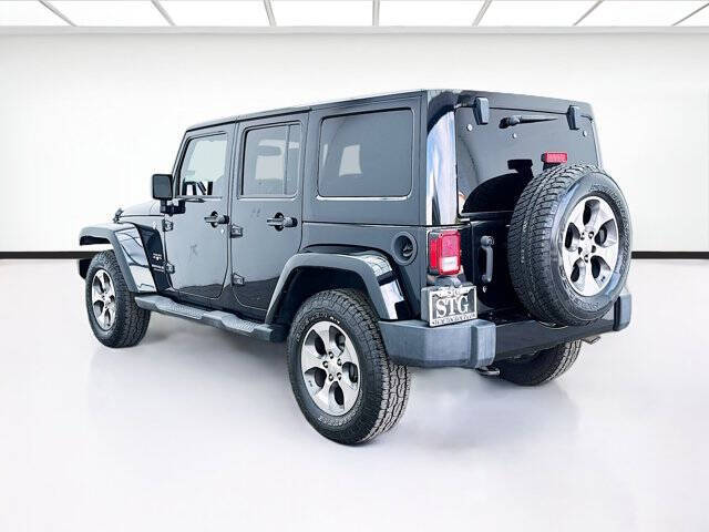 2017 Jeep Wrangler Unlimited