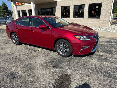 2016 Lexus ES 300h