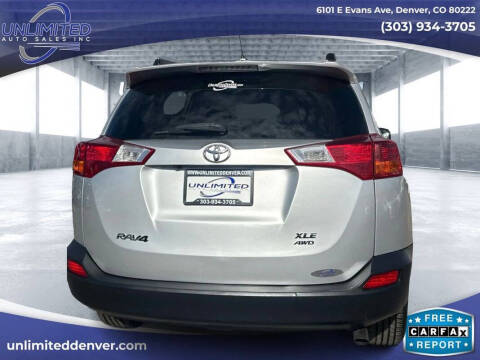 2015 Toyota RAV4 XLE