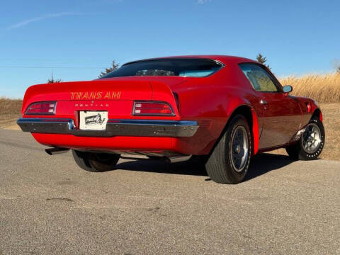 1973 Pontiac Trans Am
