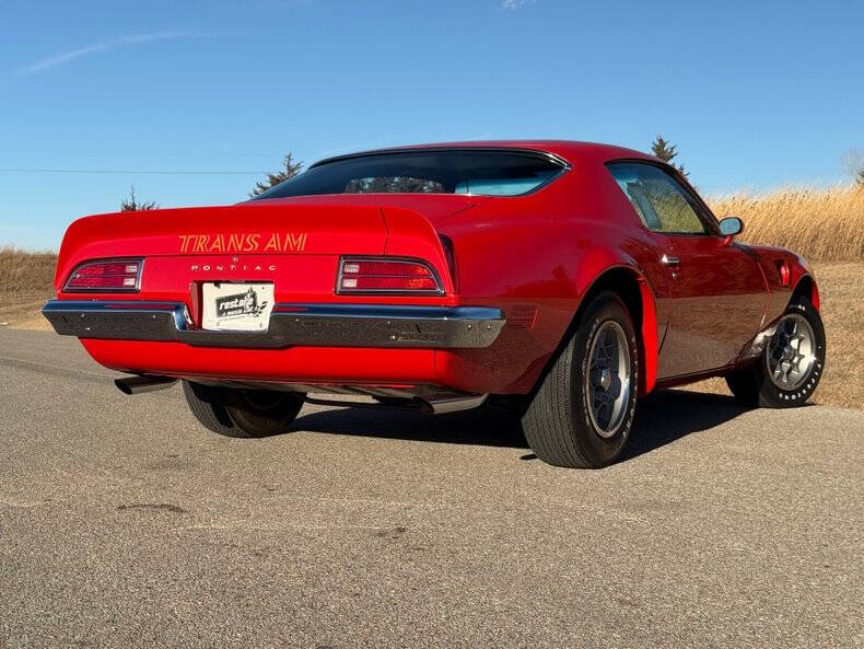 1973 Pontiac Trans Am
