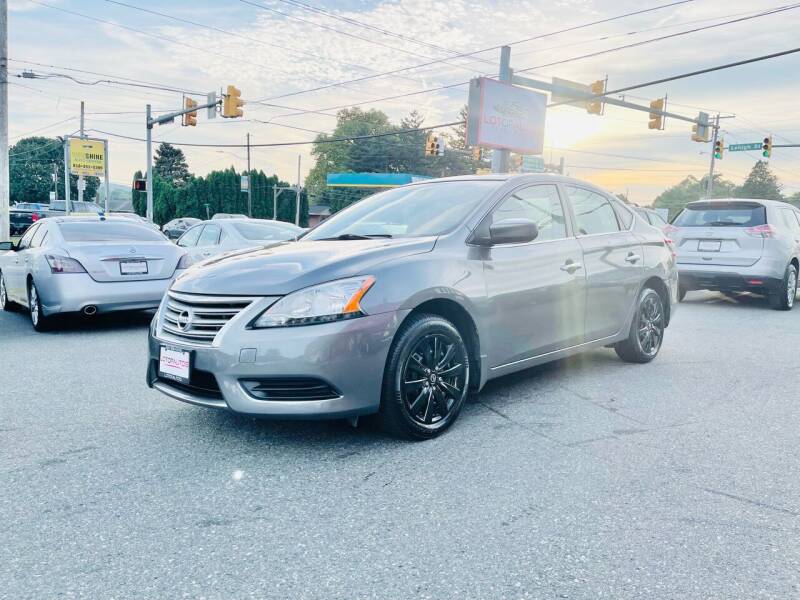 2015 Nissan Sentra for sale at LotOfAutos in Allentown PA