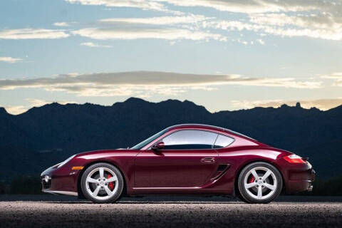 2006 Porsche Cayman S