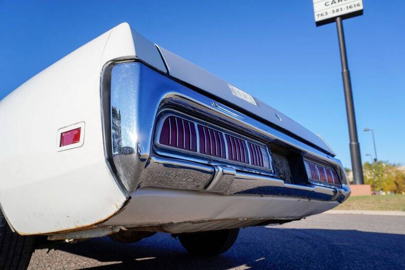 1973 Mercury Courgar Convertible