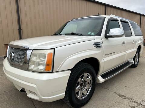 2004 Cadillac Escalade ESV for sale at Prime Auto Sales in Uniontown OH