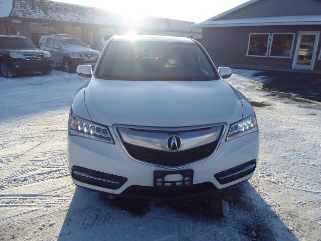 2016 Acura MDX for sale at Lakeshore Autos in Holland, MI