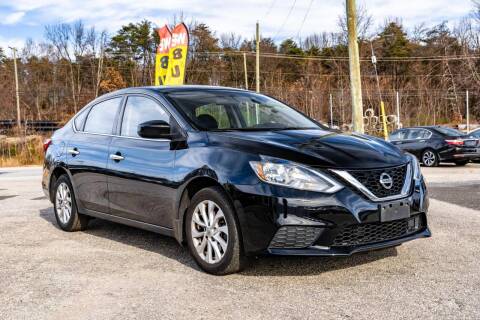 2018 Nissan Sentra for sale at Ron's Automotive in Manchester MD
