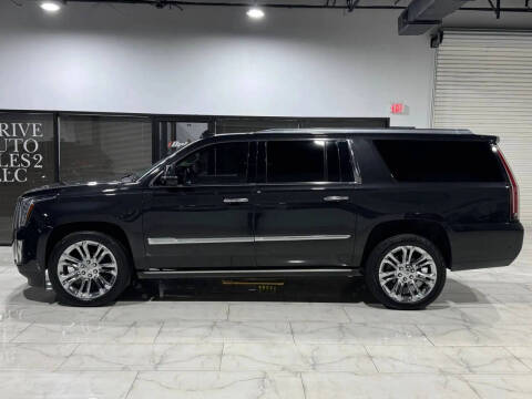 2019 Cadillac Escalade ESV Premium Luxury