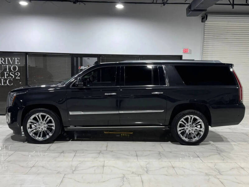 2019 Cadillac Escalade ESV Premium Luxury