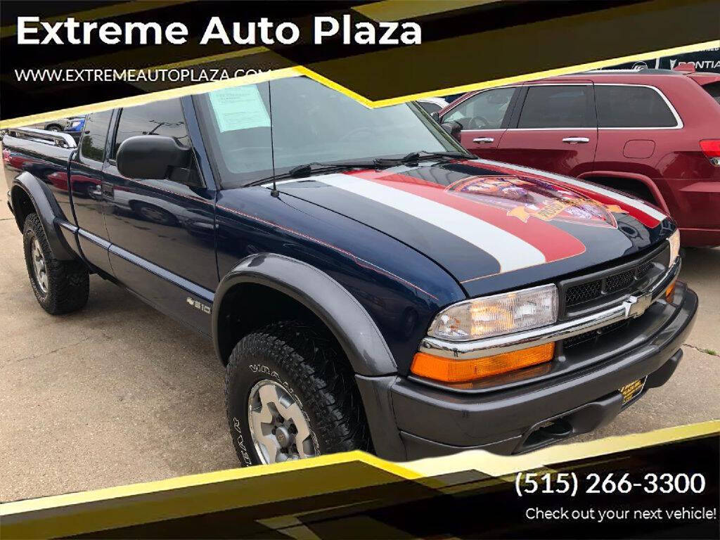 2003 Chevrolet S-10 for sale at Extreme Auto Plaza in Des Moines, IA