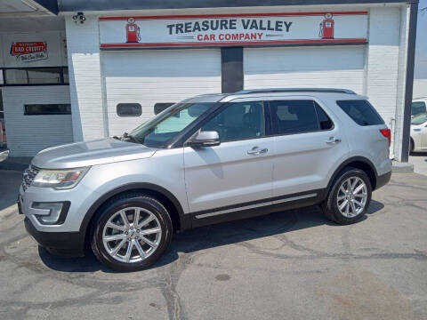 2017 Ford Explorer Limited