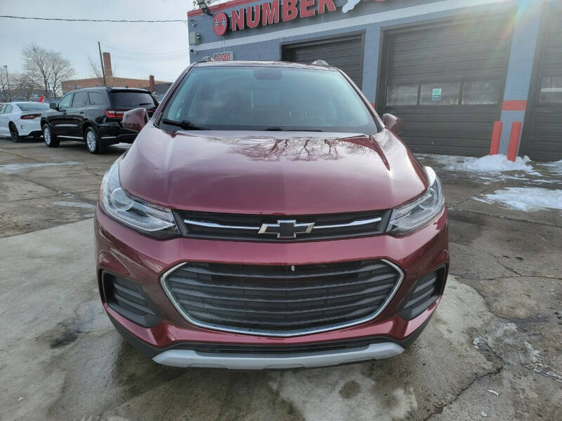 2017 Chevrolet Trax for sale at NUMBER 1 CAR COMPANY in Detroit MI