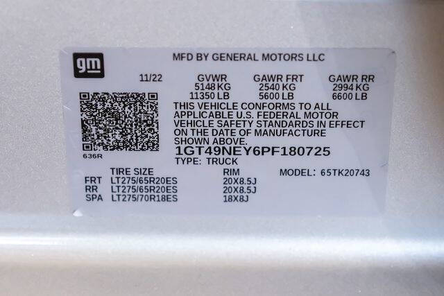 2023 GMC Sierra 2500HD