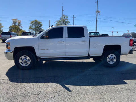 2017 Chevrolet Silverado 2500HD for sale at Truck Sales by Mountain Island Motors in Charlotte NC