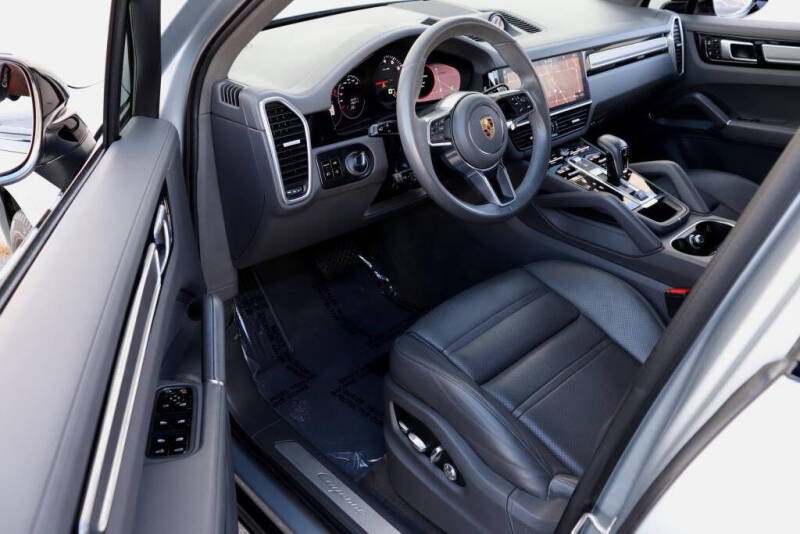 2021 Porsche Cayenne