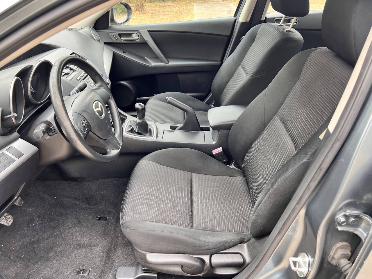 Used Car 2012 Mazda Mazda3  I Sport 4dr Sedan 5m For Sale Under $10,000 In Austin, Texas