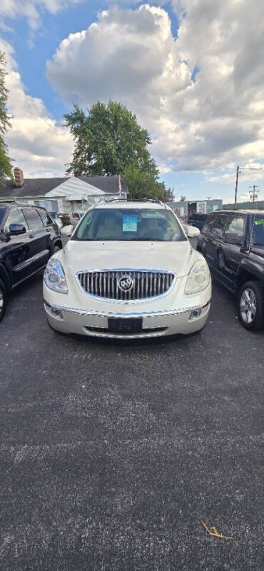 2012 Buick Enclave Leather