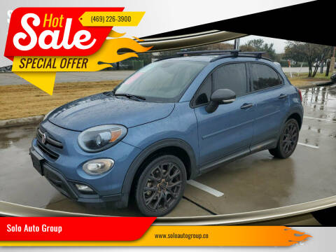 2018 FIAT 500X for sale at Solo Auto Group in Mckinney TX