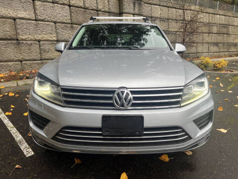 2016 Volkswagen Touareg TDI Sport